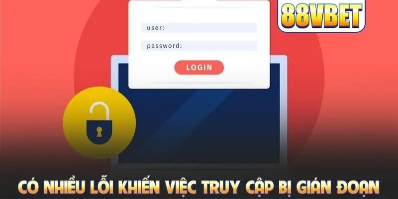 Có nhiều lỗi khiến việc truy cập nhà cái bị gián đoạn